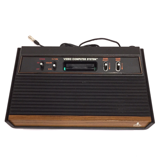 ATARI アタリ VIDEO COMPUTER SYSTEM Atari 2600