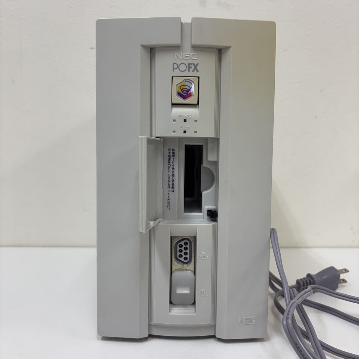 NEC PC-FX 本体 箱 取扱説明書付き