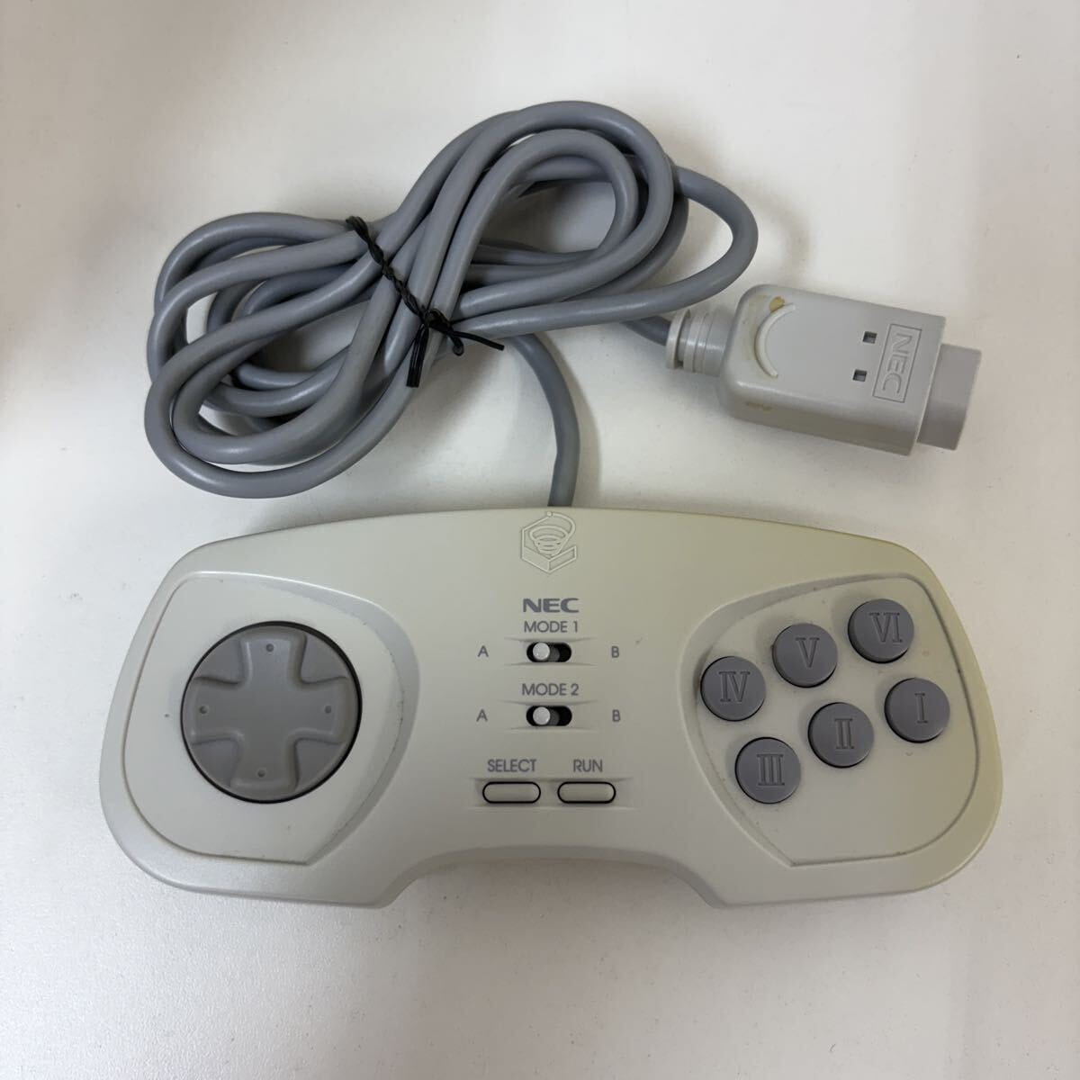 PC-FX 純正コントローラー（FX-PAD）