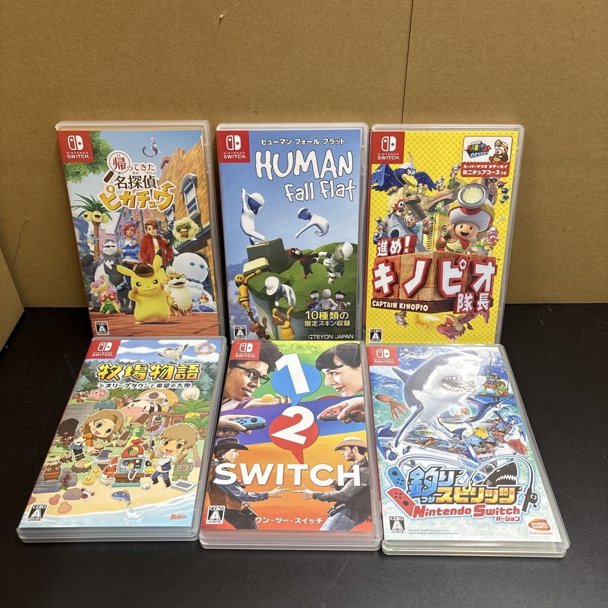 Nintendo Switch ソフト ポケモン ピノキオ 他
