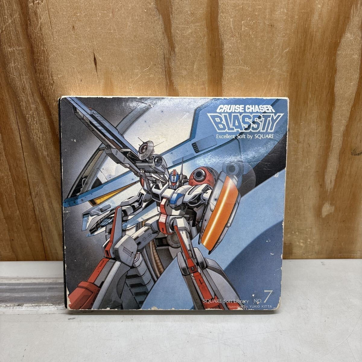 クルーズチェイサー ブラスティー PC-8801 SFアクション