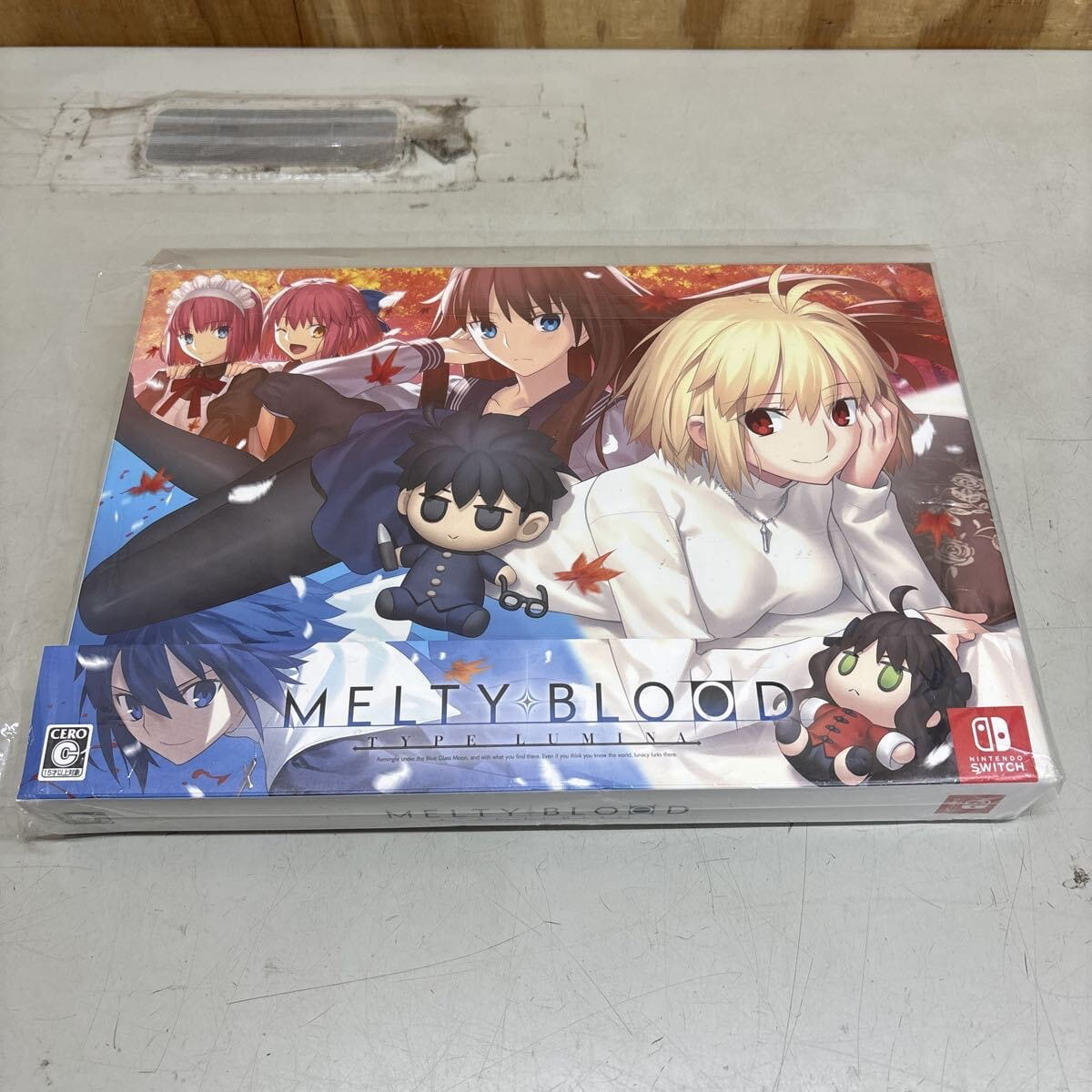 MELTY BLOOD TYPE LUMINA
