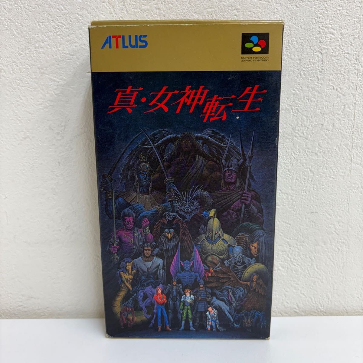 スーパーファミコン 真・女神転生 ソフト