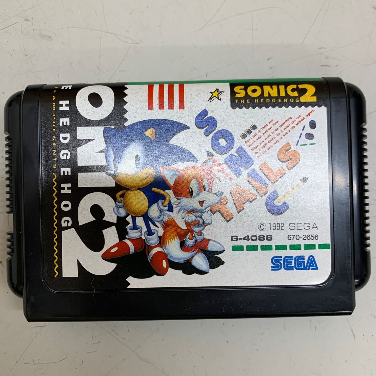 メガドライブ MD メガドライブソフト SEGA ソニック・ザ・ ヘッジホッグ2 セガ