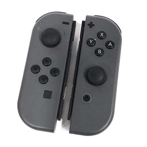 任天堂 HAC-001 ニンテンドースイッチ NINTENDO SWITCH 本体 ジョイコン グレー 付属品あり