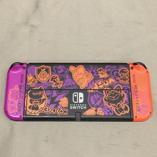 任天堂 Nintendo Switch HEG-001 有機EL スカーレット・バイオレットエディション