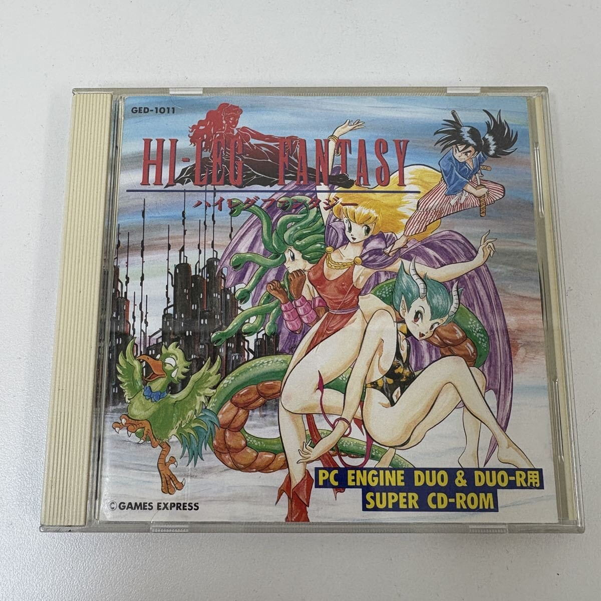 ハイレグファンタジー スーパーCD-ROM エクスプレス CD