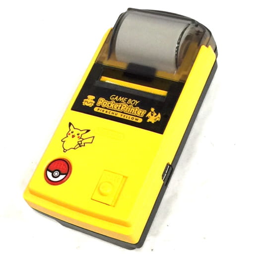 任天堂 Nintendo ゲームボーイ ポケットプリンター ピカチュウイエロー MGB-007