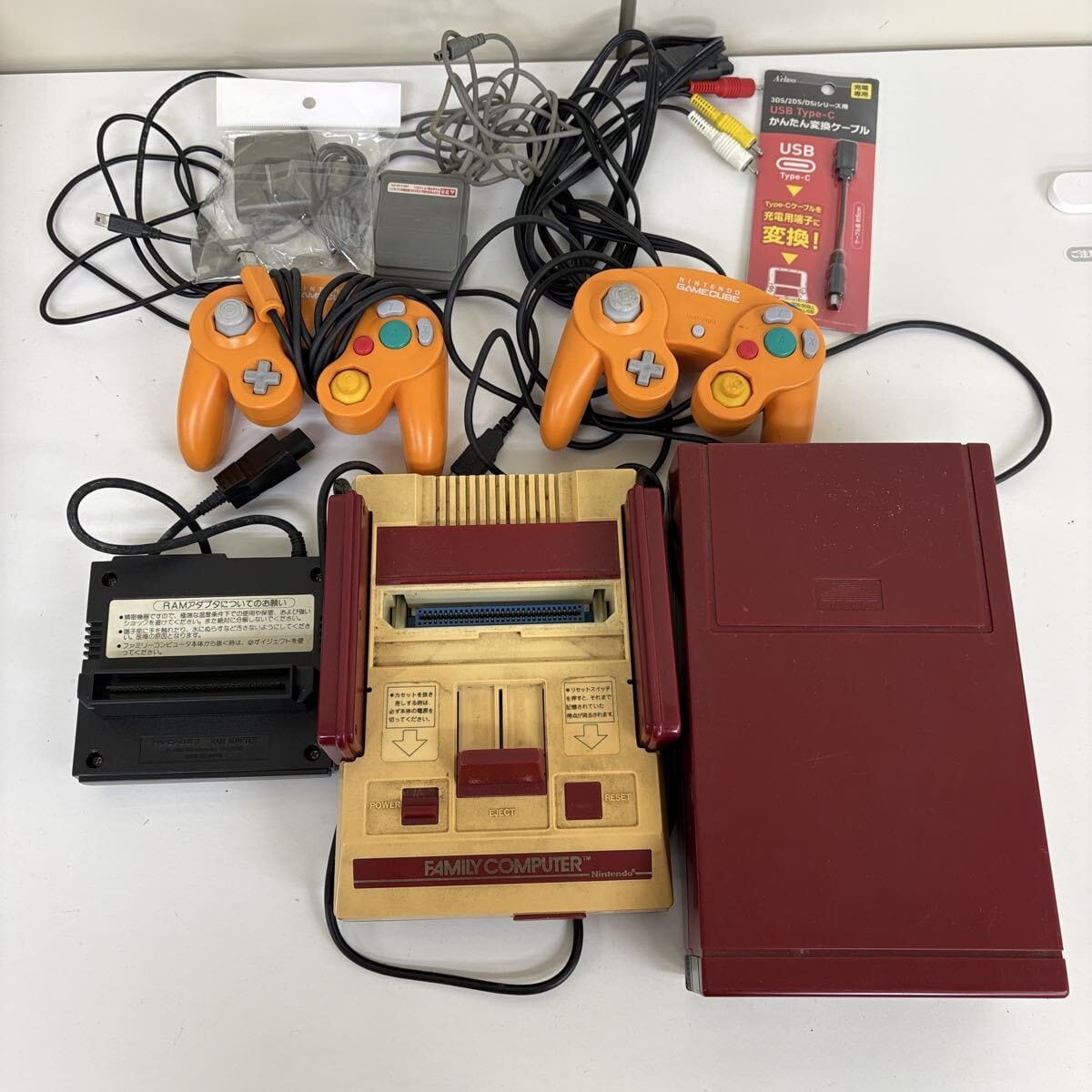 Nintendo ファミコン 他 ソフト 大量まとめて