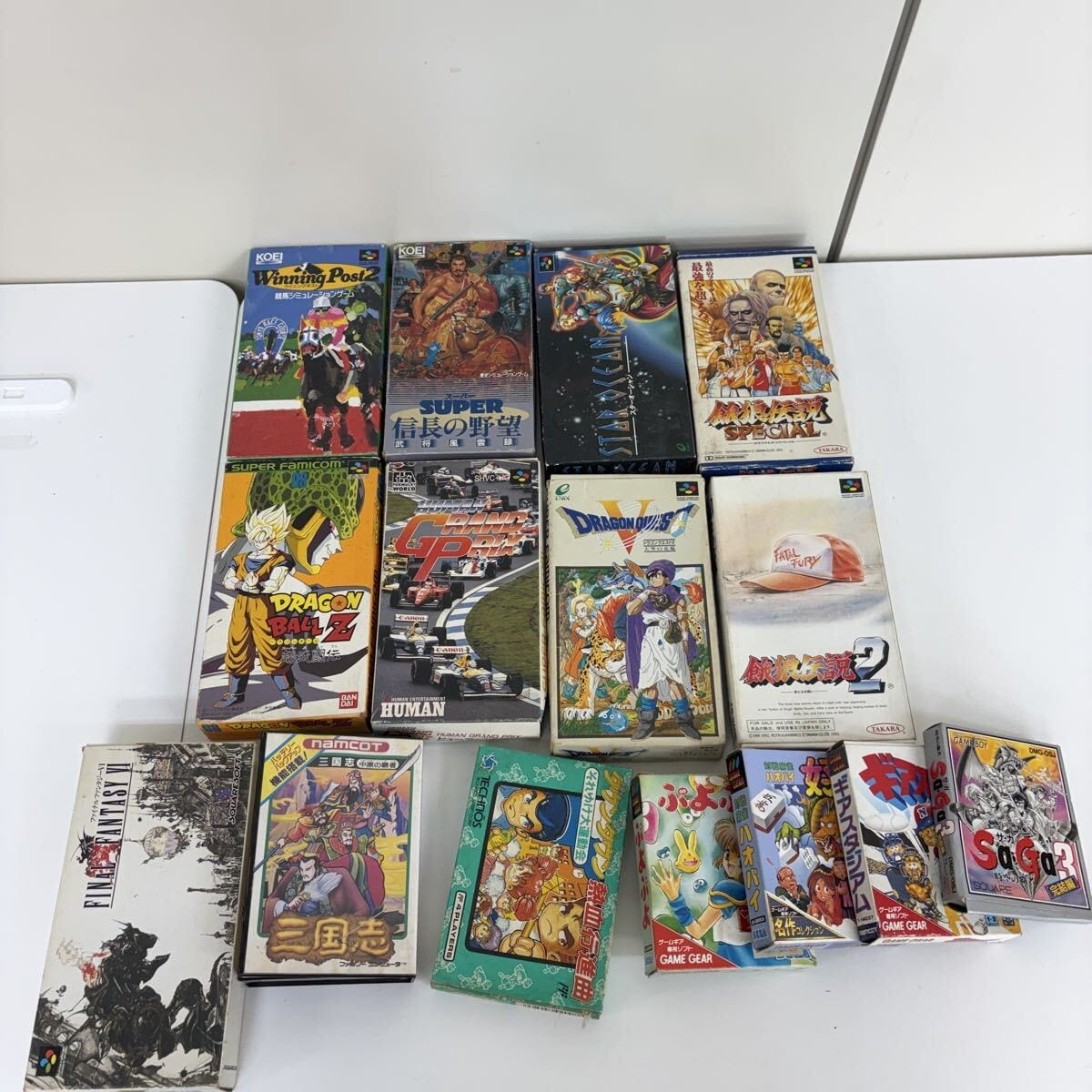 Nintendo ファミコン 他 ソフト 大量まとめて