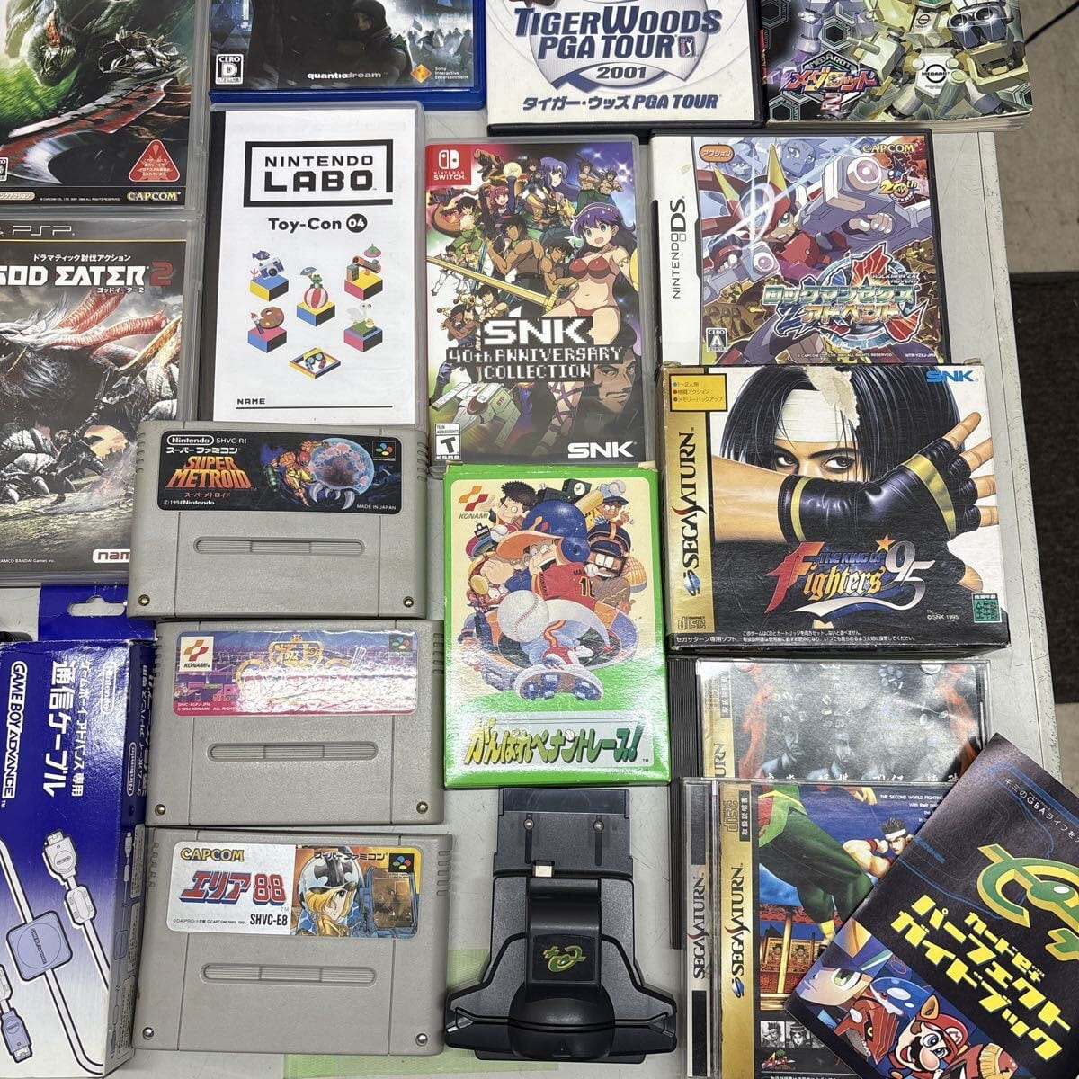 ソフト スーパーファミコン アドバンス等