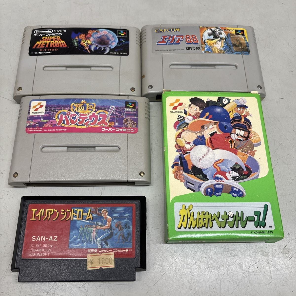 ソフト スーパーファミコン アドバンス等