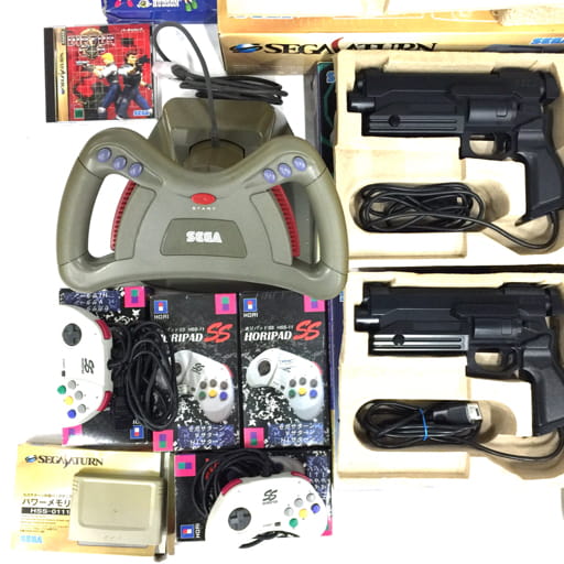 SEGA セガサターン 本体 他 HORI コントローラー 純正コントローラー 等 まとめ セット