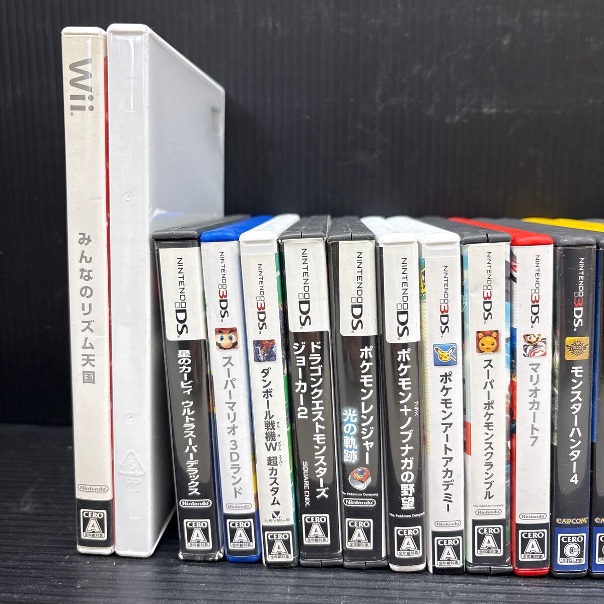 【空箱】Nintendo 任天堂 DS 3DS ソフト 他 空箱まとめて