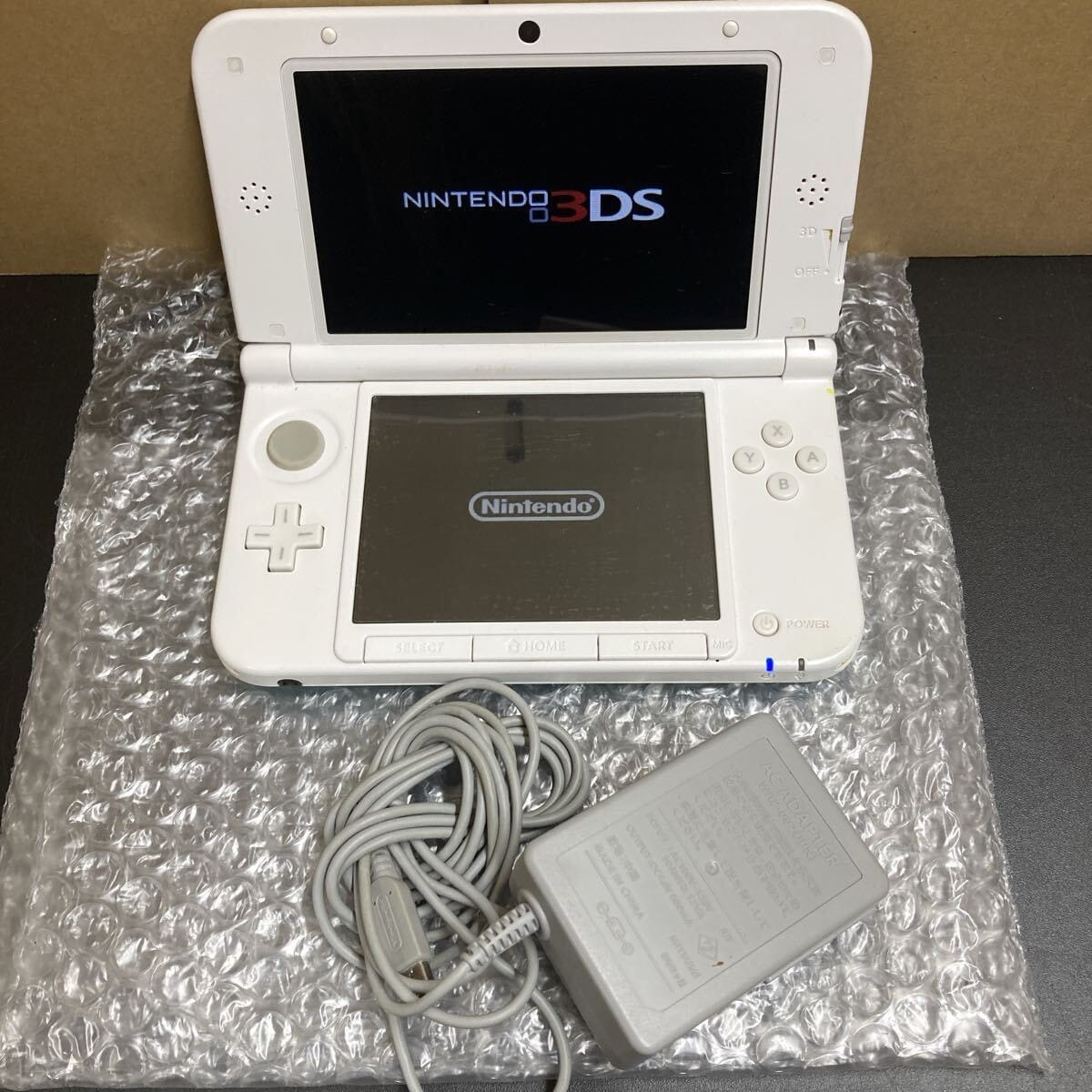Nintendo 3DS LL SPR-001 ミント ホワイト