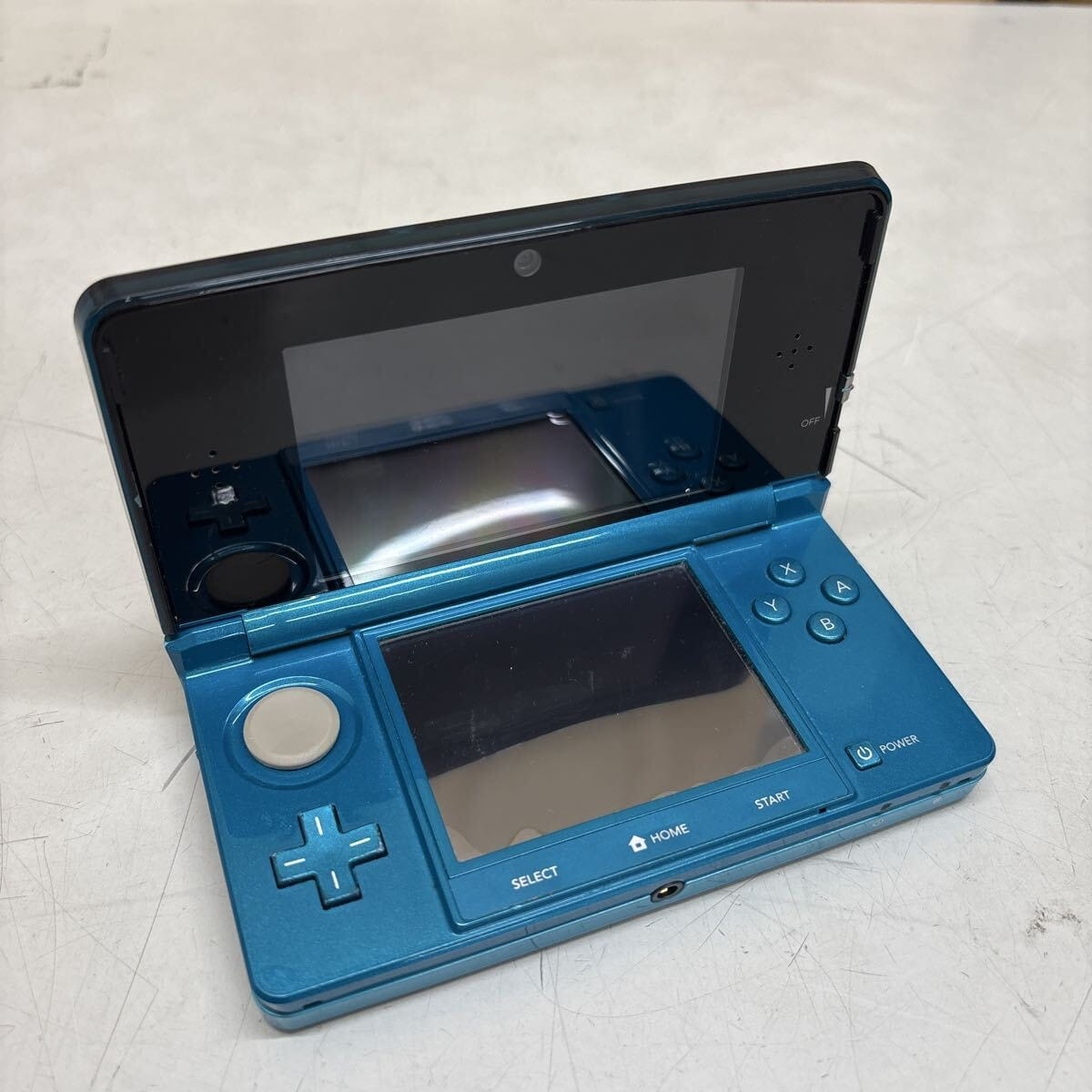 任天堂 ニンテンドー3DS アクアブルー ゲーム機 3DS
