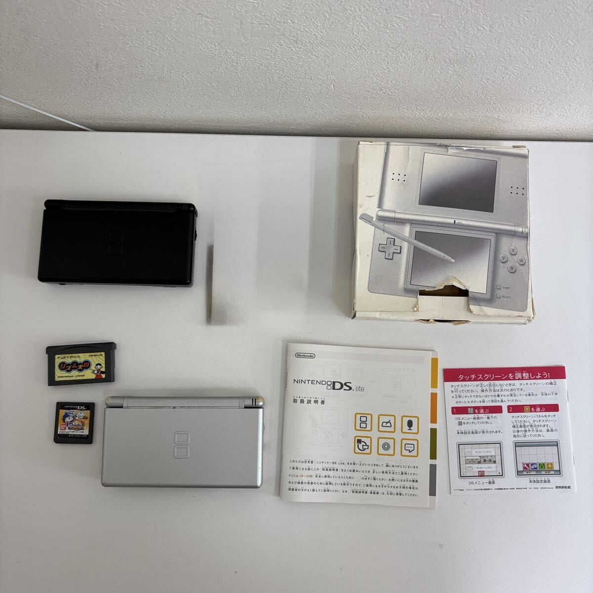 Nintendo DS NTR-001 他 機本体 ソフト等