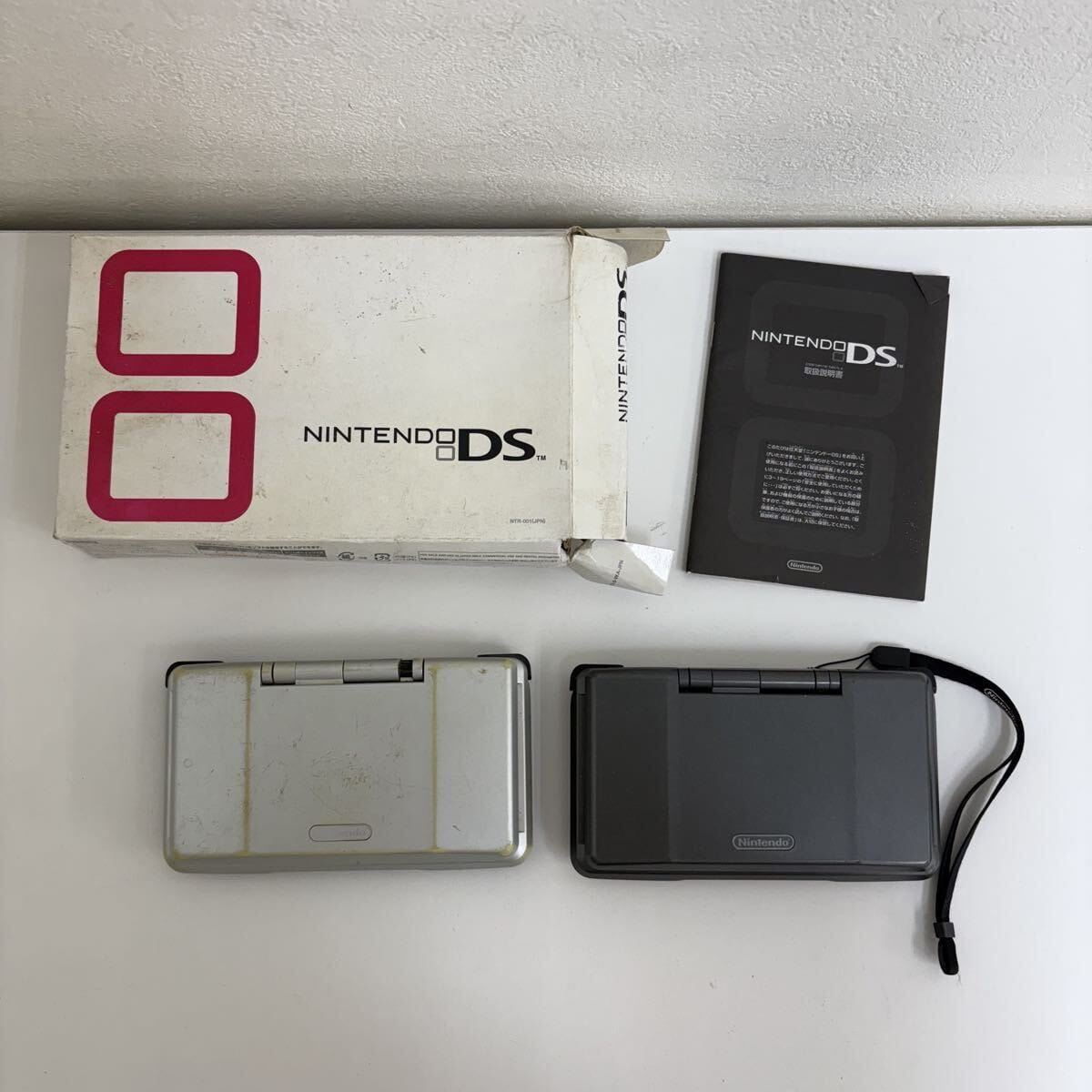 Nintendo DS NTR-001 他 機本体 ソフト等