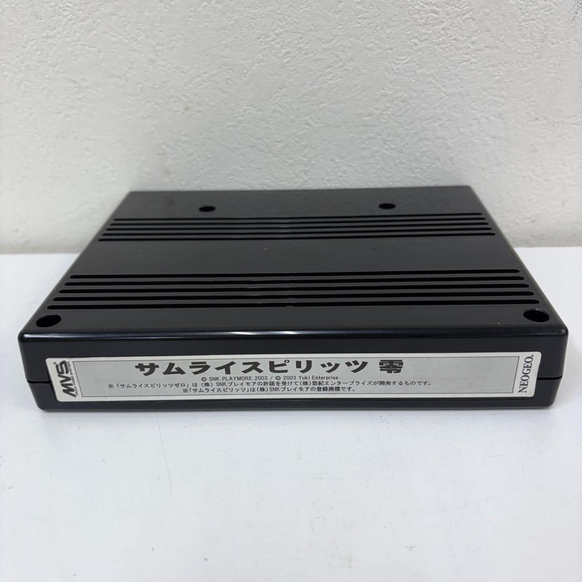 NEOGEO MVS サムライスピリッツ零 アーケード 基板