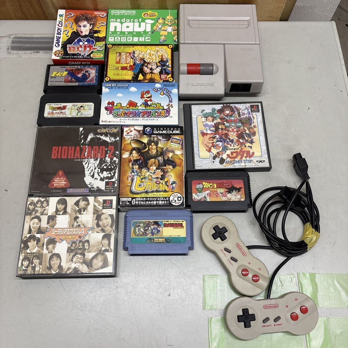 Nintendo ファミリーコンピューター ファミコン 等