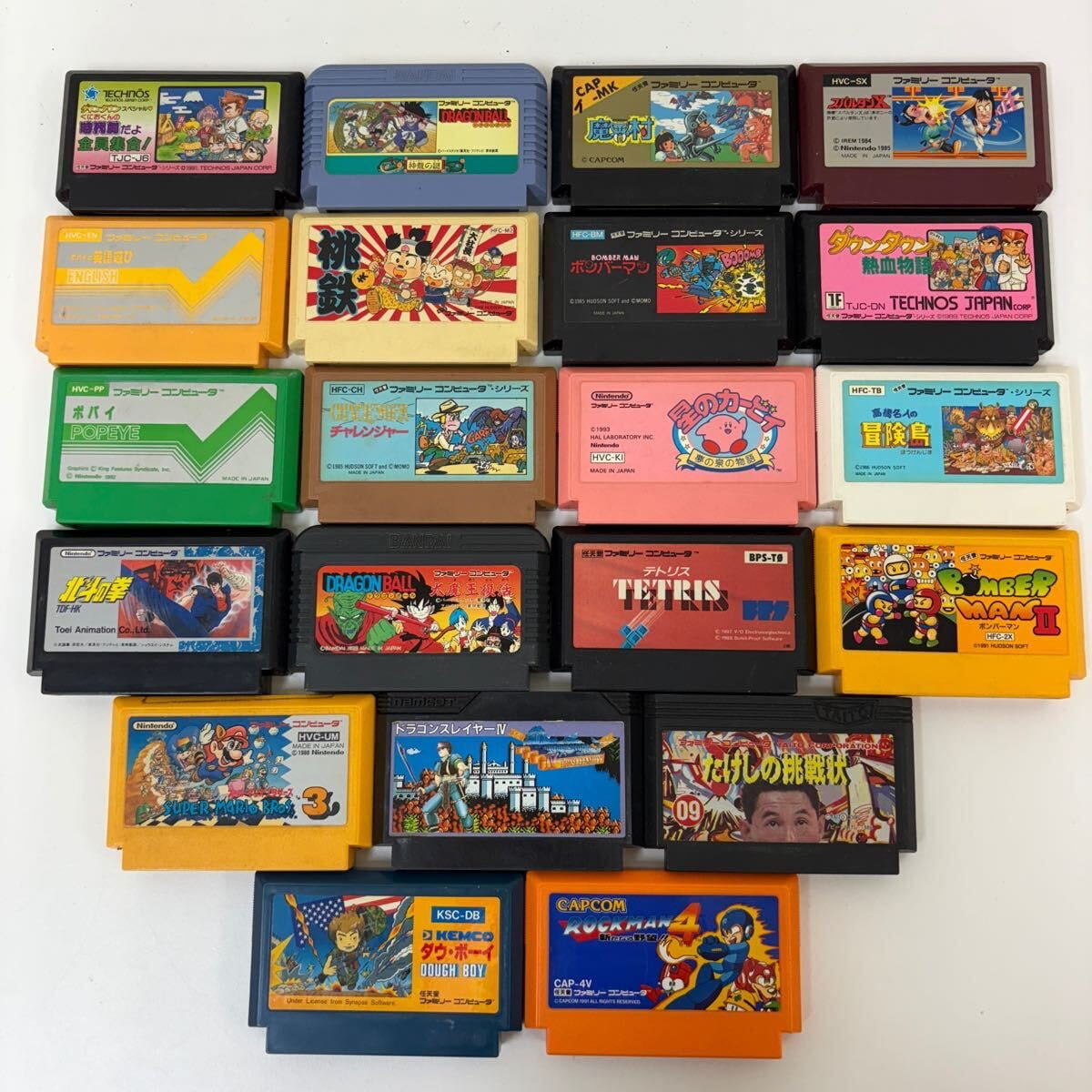 ファミコン ネオファミ ゲーム機 ソフト まとめて