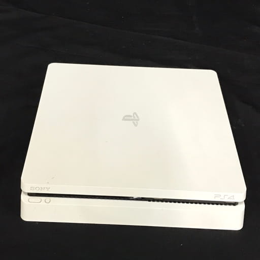 SONY CUH-2100A PS4 プレイステーション4 500GB 本体 グレイシャーホワイト