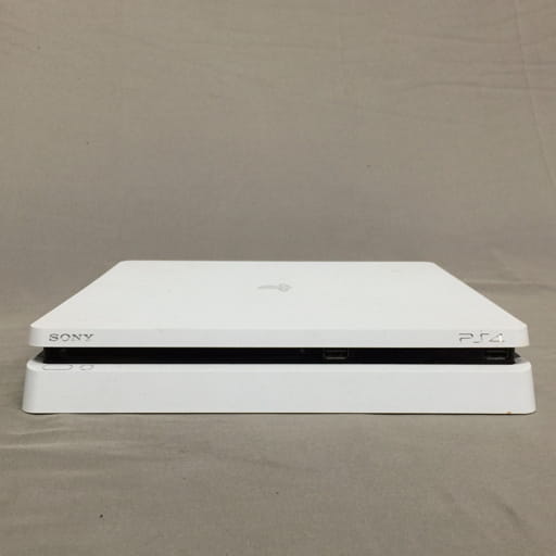 SONY ソニー PS4 プレイステーション4 CUH-2200A ホワイト 初期化済み